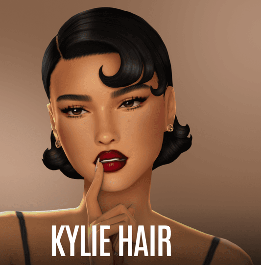 Прическа Kylie Hair